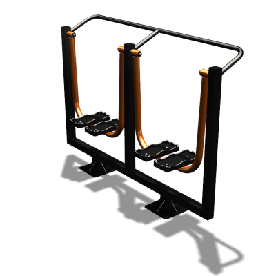 Уличный тренажер  "Шагомер двойной"   УТ214 в Чеченской Республике