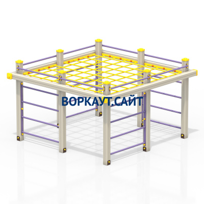 Детский спортивный комплекс ДСК 3109 в Чеченской Республике