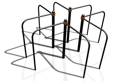 Спортивный комплекс воркаут ВС-112 в Чеченской Республике