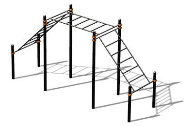 Спортивный комплекс воркаут ВС-192 в Чеченской Республике