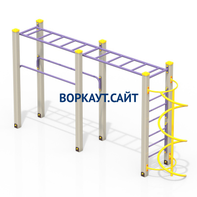 Детский спортивный комплекс ДСК 3104 в Чеченской Республике