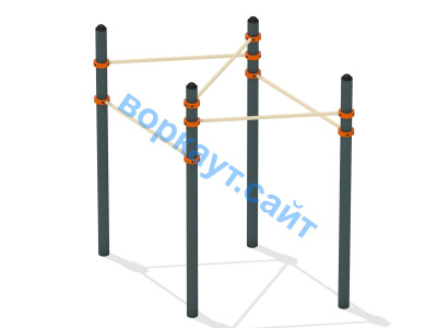 Турник пятиуровневый ВС-19 в Чеченской Республике