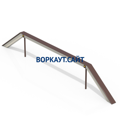 Учебное бревно ДСК 3541 в Чеченской Республике