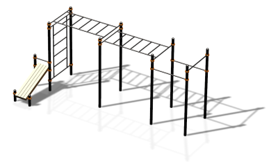 Спортивный комплекс воркаут ВС-103 в Чеченской Республике