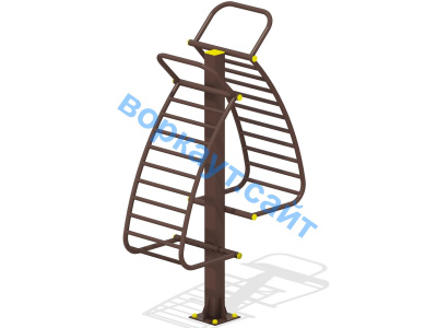 Уличный тренажер для пресса УТ 012 в Чеченской Республике