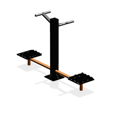 Уличный тренажер  "Твистер двойной"  УТ205 в Чеченской Республике