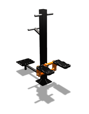 Уличный тренажер "Твистер Степпер" УТ326 в Чеченской Республике