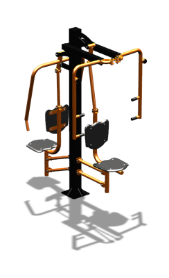 Уличный тренажер "Жим от груди Баттерфляй" УТ311 в Чеченской Республике