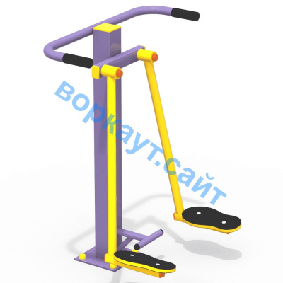 Уличный тренажер Атлетический комплекс УТ 010 в Чеченской Республике