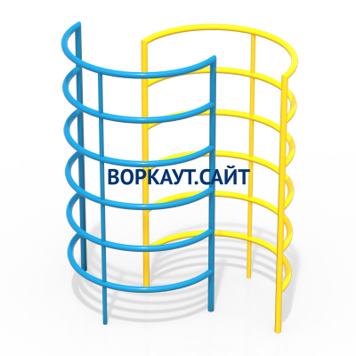 Шведская стенка полукруглая ДСК 3503 в Чеченской Республике