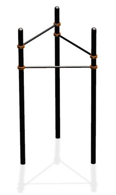 Турник трехуровневый ВС-12 в Чеченской Республике