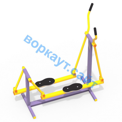 Уличный тренажер "Лыжник" УТ 008 в Чеченской Республике