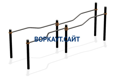 Спортивный комплекс воркаут ВС-188 в Чеченской Республике