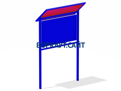 Информационный стенд МАФ 6006 в Чеченской Республике