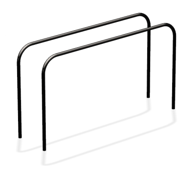 Воркаут брусья ВС-40 в Чеченской Республике