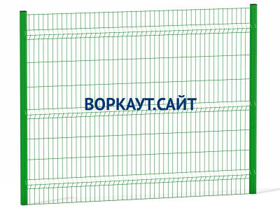 Ограждение спортивной площадки 2500х2000 МАФ 5101 в Чеченской Республике