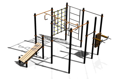 Спортивный комплекс воркаут ВС-79 в Чеченской Республике