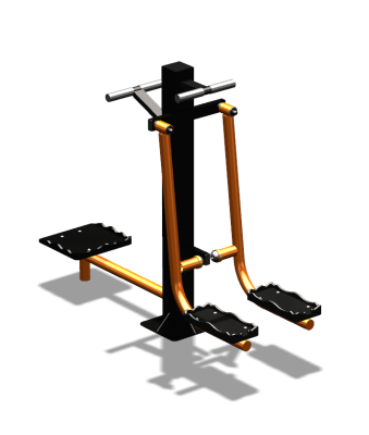 Уличный тренажер "Твистер Шпагат" УТ312 в Чеченской Республике