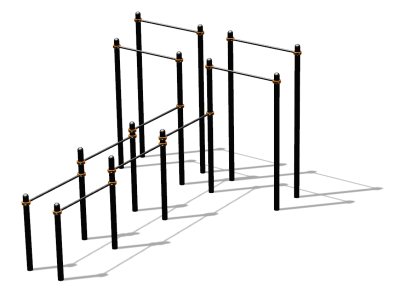 Спортивный комплекс воркаут ВС-127 в Чеченской Республике