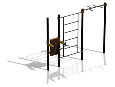 Спортивный комплекс воркаут ВС-52 в Чеченской Республике