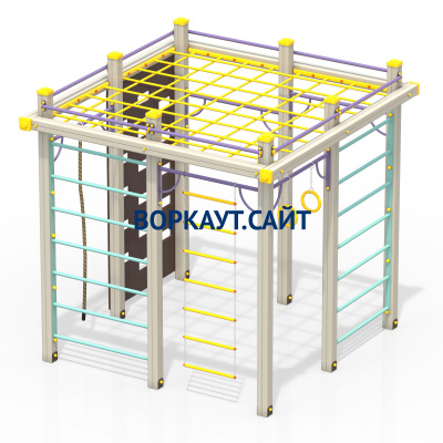 Детский спортивный комплекс ДСК 3110 в Чеченской Республике Детский спортивный комплекс ДСК 3110 в Чеченской Республике