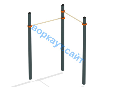 Турник угловой ВС-10 в Чеченской Республике