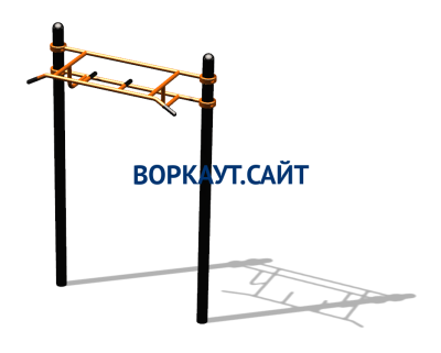 Спортивный комплекс воркаут ВС-46 в Чеченской Республике