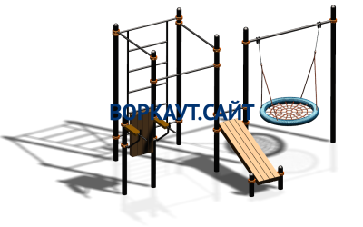 Спортивный комплекс воркаут ВС-111 в Чеченской Республике