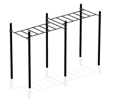 Спортивный комплекс воркаут ВС-61 в Чеченской Республике