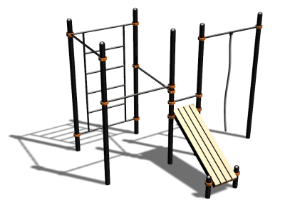 Спортивный комплекс воркаут ВС-76 в Чеченской Республике