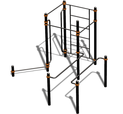 Спортивный комплекс воркаут ВС-196 в Чеченской Республике