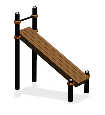 Скамья для пресса ВС-1 в Чеченской Республике