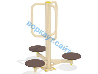 Уличный тренажер Орбита УТ 011 в Чеченской Республике