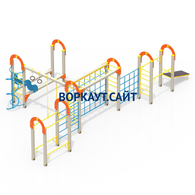 Детский спортивный комплекс ДСК 3102 в Чеченской Республике