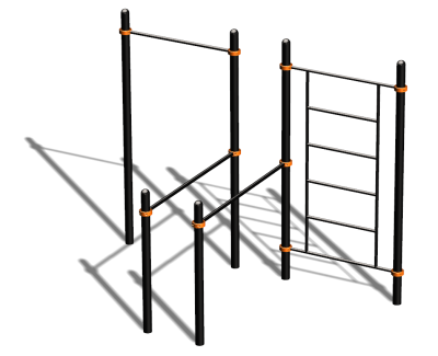 Спортивный комплекс воркаут ВС-149 в Чеченской Республике