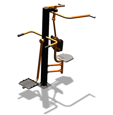 Уличный тренажер "Верхняя тяга Маятник" УТ338 в Чеченской Республике