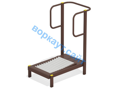 Уличный тренажер Беговая дорожка УТ 009 в Чеченской Республике