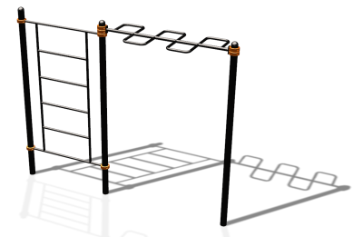 Спортивный комплекс воркаут ВС-135 в Чеченской Республике
