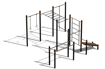 Спортивный комплекс воркаут ВС-89 в Чеченской Республике
