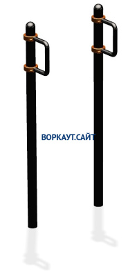 Спортивный комплекс воркаут ВС-186 в Чеченской Республике