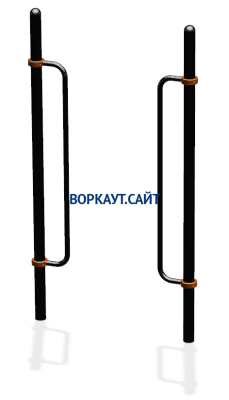 Спортивный комплекс воркаут ВС-181 в Чеченской Республике