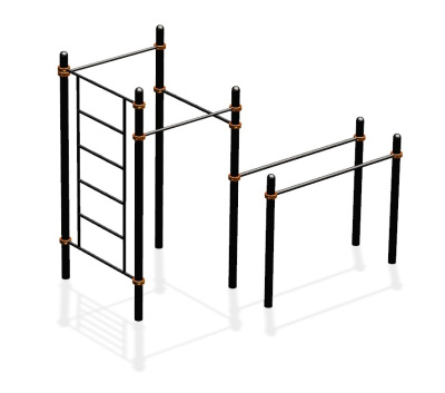 Спортивный комплекс воркаут ВС-58 в Чеченской Республике