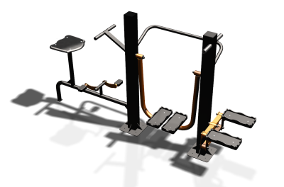 Уличный тренажер "Вело Шагомер Степпер" УТ334 в Чеченской Республике