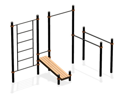 Спортивный комплекс воркаут ВС-59 в Чеченской Республике