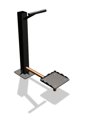 Уличный тренажер "Твистер одинарный" УТ 112 в Чеченской Республике