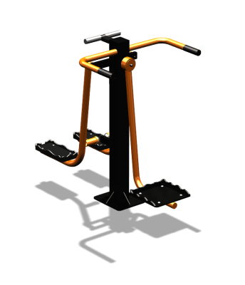 Уличный тренажер "Маятник Шпагат" УТ309 в Чеченской Республике