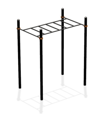 Спортивный комплекс воркаут ВС-66 в Чеченской Республике