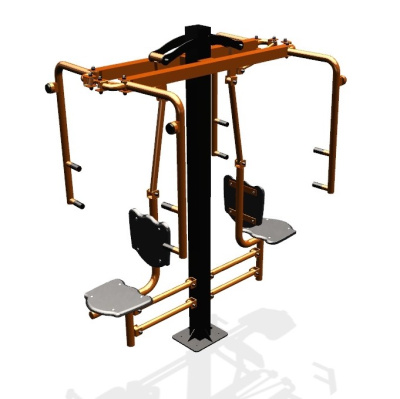 Уличный тренажер "Баттерфляй двойной"   УТ208 в Чеченской Республике