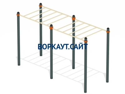 Воркаут рукоход ВС-20 в Чеченской Республике