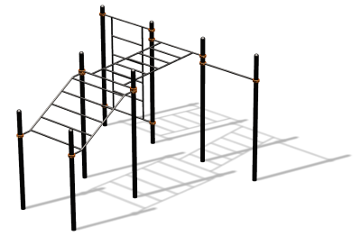 Спортивный комплекс воркаут ВС-130 в Чеченской Республике